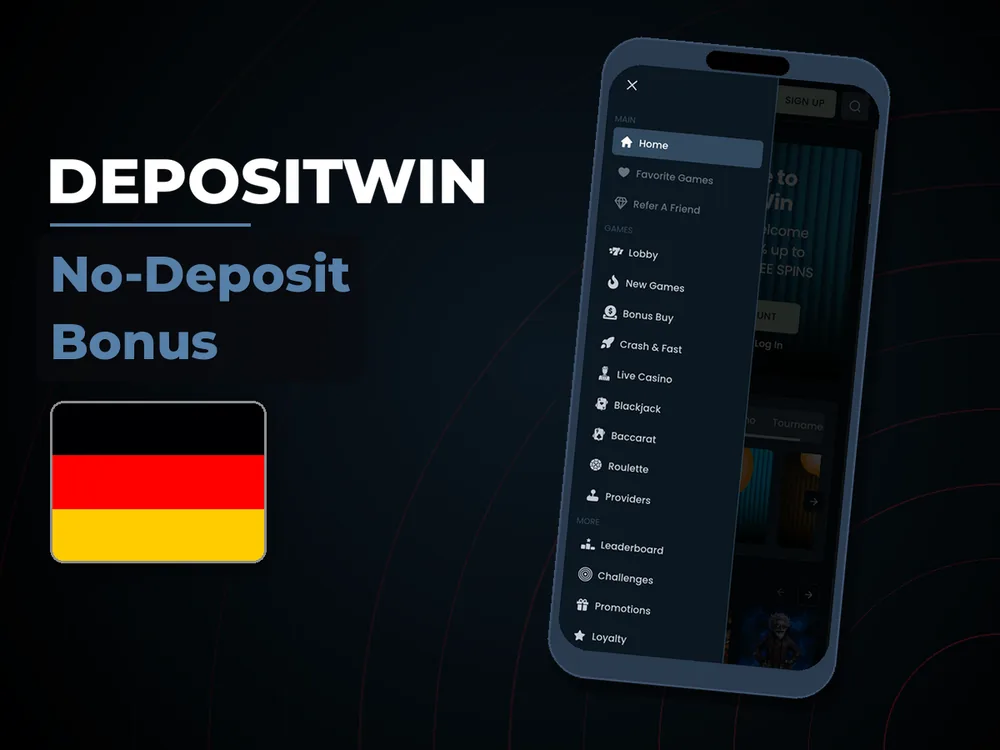 DepositWin - No-Deposit Bonus