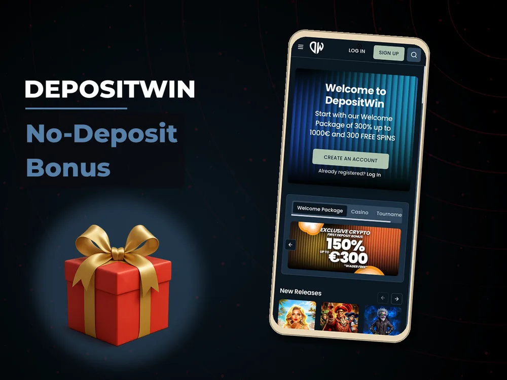 DepositWin - No-Deposit Bonus