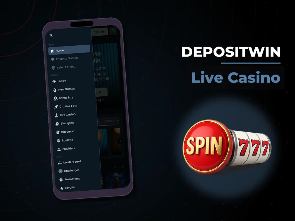 DepositWin - Live Casino