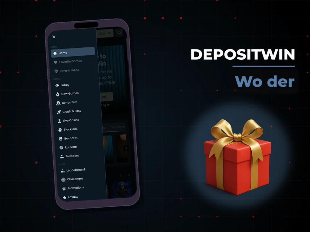 DepositWin - Wo der