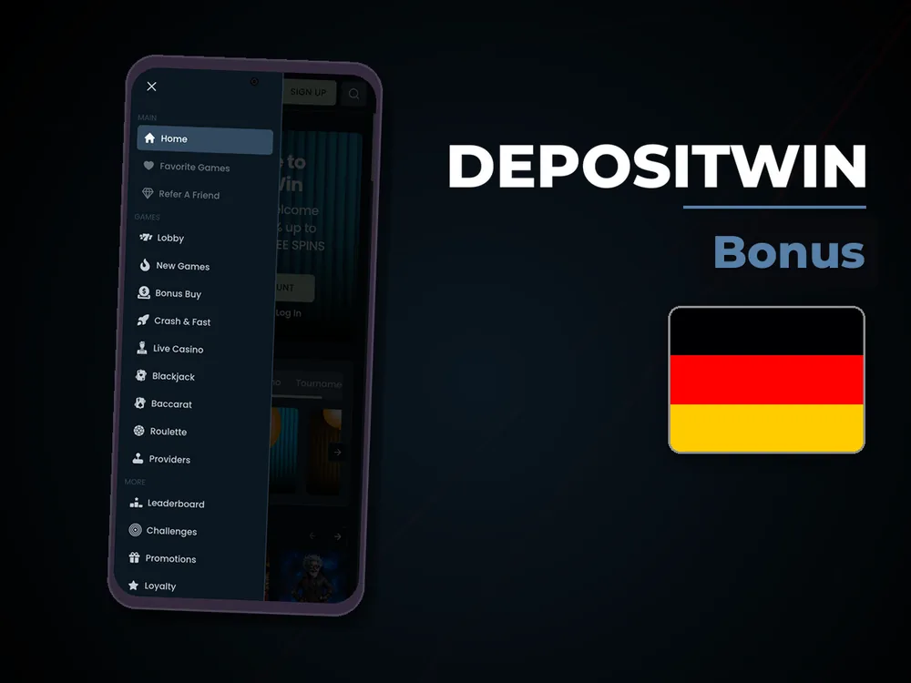 DepositWin - Bonus