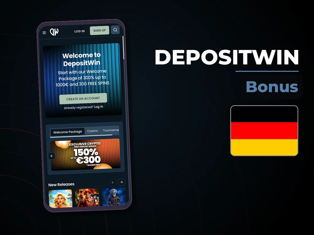 DepositWin - Bonus