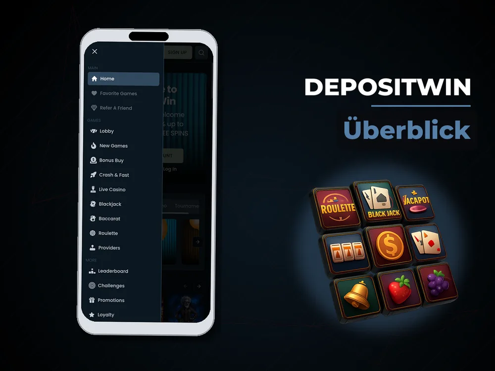 DepositWin - Überblick