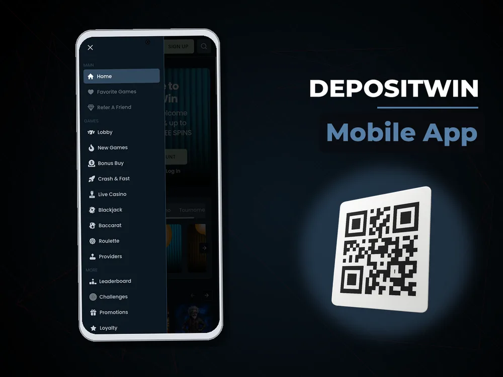 DepositWin - Mobile App