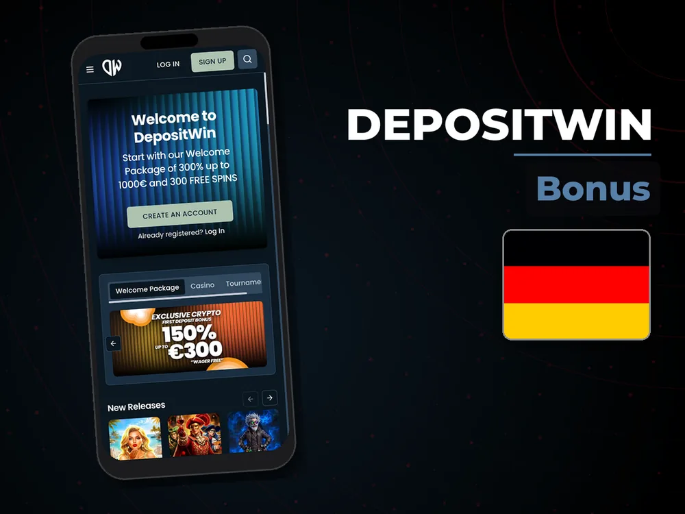 DepositWin - Bonus