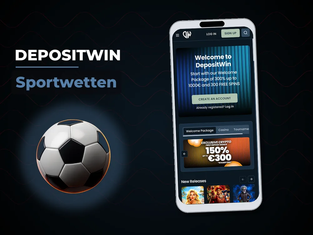 DepositWin - Sportwetten